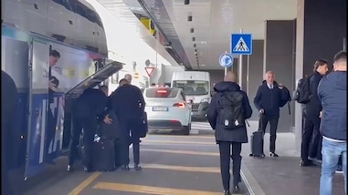 L'Italia arriva a Bergamo, i tifosi chiamano Gattuso