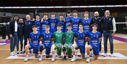 Del Monte® Junior League: Cuneo Volley lotta in Gara 2, ma Perugia conquista la Final Eight