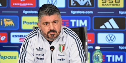 Gattuso: "Italia, è la gara più importante. Lippi, i dubbi, il rigorista e il nostro Sinner"