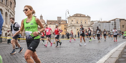 Da medico a paziente, «Wonder Mamma» Alessandra conquista la Acea Run Rome The Marathon