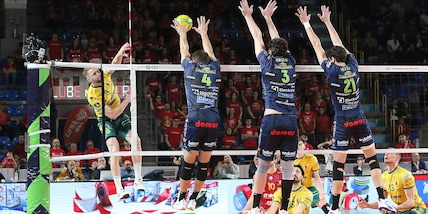 Champions League: Civitanova cede in casa 0-3 all'Aluron