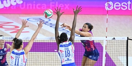 Play Off: Scandicci doma Milano e riapre la serie