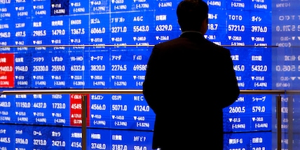 Borsa: Asia in rosso con l'incertezza sui negoziati tra Usa e Iran