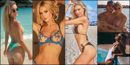 Kristin, la parata più bella di Falcone: chi è la modella americana che incanta i social