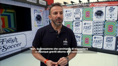 Del Piero spinge l'Italia: "Niente paura"