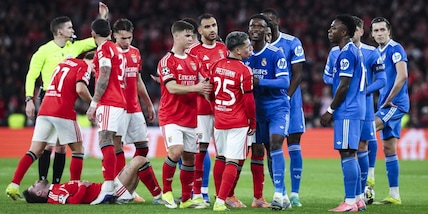 Insulti razzisti a Vinicius in Champions, Benfica punito: ecco la sanzione della Uefa