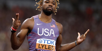 Atletica: Lyles in gara nei 100 al Golden Gala di giugno a Roma