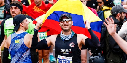 Acea Run Rome The Marathon, felicità al traguardo