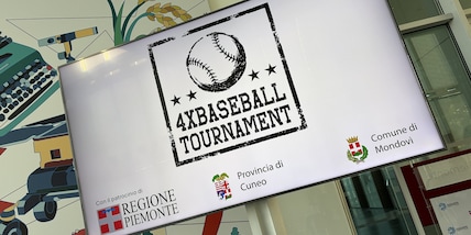 Torneo internazionale “4xBaseball”: cerimonia di inaugurazione tra spettacolo ed emozione