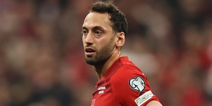 Calhanoglu, allarme Inter poi rientrato con la Turchia: "Ora la finale, grazie Chivu"