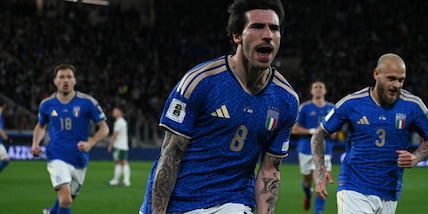 Italia, Tonali e Kean trascinano gli Azzurri verso i Mondiali: Irlanda del Nord ko