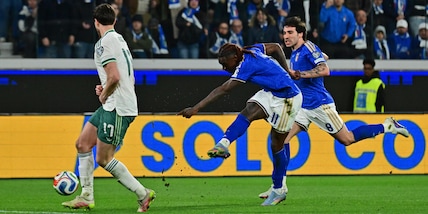 Mondiali: 2-0 all'Irlanda del Nord, l'Italia va alla finale play off