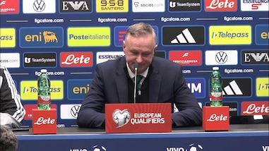 O'Neill: "Vorrei rivedere il tocco di mano in area azzurra"