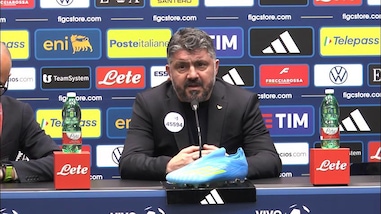 Gattuso: "Tonali? Mi chiese il permesso di prendere la 8 del Milan"