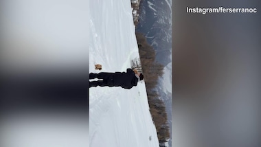 Neve, cani e compagna: la settimana di Gimenez prima del rientro