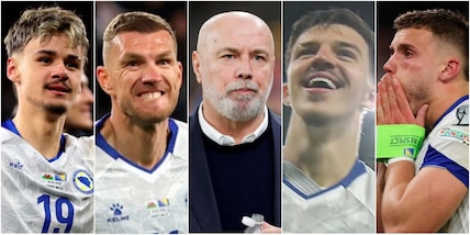 Il "talento enorme" oltre Dzeko e Muharemovic, l'attesa di 12 anni: Italia, questa è la Bosnia