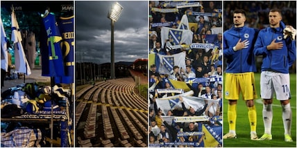 Bosnia-Italia, dentro il Bilino Polje: caos e veleni nella partita che decide tutto