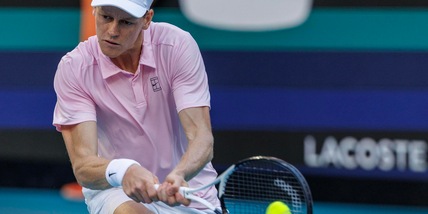 Sinner in finale a Miami, Zverev battuto in due set