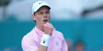 Sinner in finale a Miami, Zverev ko in 2 set. Ora Sunshine Double e n.1: "Alcaraz? Dopo Roma..."