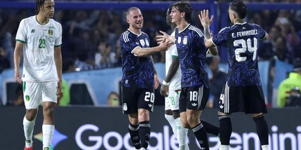 Calcio: l'Argentina batte la Mauritania in amichevole ma non convince