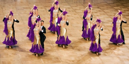 Sport: Blackpool, pioggia di medaglie per l'Italia