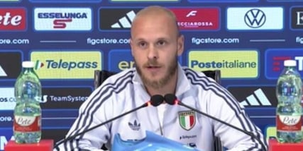 "Poco rispettoso riprendermi, rispetto la Bosnia e i bosniaci": Dimarco, conferenza al vetriolo