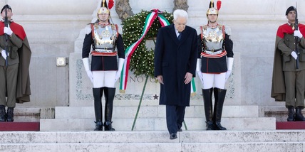 Mattarella, 'gravi tensioni internazionali, richiamo severo a responsabilità'