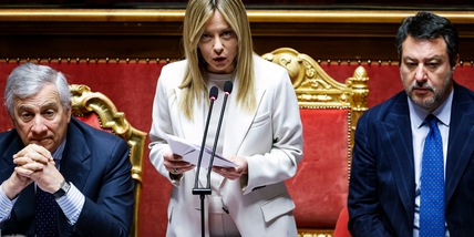 Meloni vede Salvini e Tajani, vertice ieri a cena dalla premier