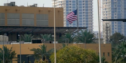 Intercettati due droni contro l'ambasciata Usa a Baghdad