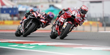 MotoGP, Martin trionfa ad Austin nella gara Sprint: beffa per Bagnaia. Bezzecchi out!