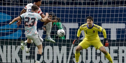 Usa battuti 5-2 dal Belgio a due mesi e mezzo dal Mondiale