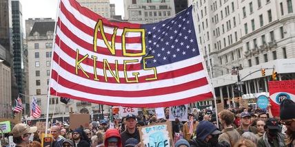 Almeno otto milioni di americani alla manifestazioni 'No Kings' contro Trump