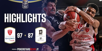 Openjobmetis Varese - Bertram Derthona Tortona | PokerstarsNews Highlights Serie A Unipol 2025/2026