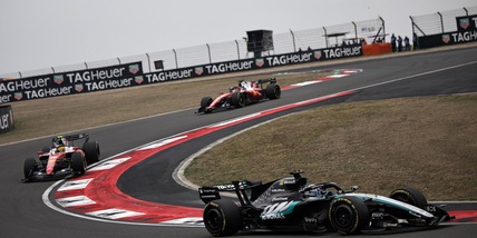 Gp Giappone: partenza regolare, Piastri va in testa