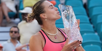 Urlo Sabalenka a Miami. Oggi Errani-Paolini