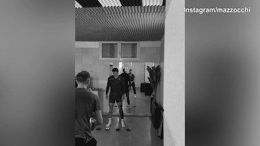 Napoli, allenamento e carica social per Mazzocchi