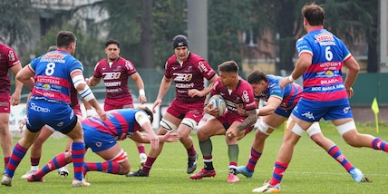 Posticipo della 14a giornata di Soladria Serie A Elite: vittoria per Valorugby