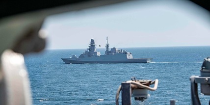 Aspides, 'tornano gli Houthi, massima cautela in Mar Rosso e Golfo Aden'