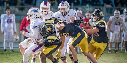 IFL 2026, Giaguari Torino vincono contro le Aquile Ferrara