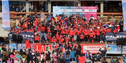 Il 43° Uovo d’Oro Lauretana allo Sci Club Sestriere