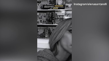 Elena Santarelli alla figlia: "Papà non ha mai avuto altre donne tranne me..."