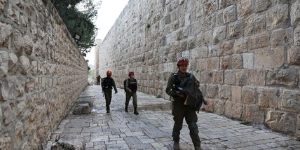 Polizia Israele, 'la richiesta del Patriarca respinta per ragioni di sicurezza'