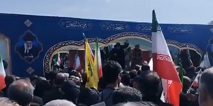 Tv Al Araby, '10 feriti in attacco alla sede di Teheran, è inaccettabile'