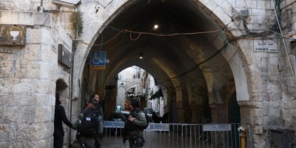 Netanyahu, 'lavoriamo ad un piano per garantire le celebrazioni al Santo Sepolcro'