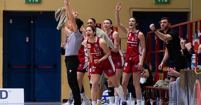 BCC, impresa storica: supera Geas anche in gara 2 e vola in semifinale