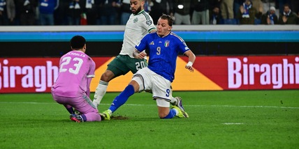 Calcio: allenamento azzurri, Gattuso verso la conferma di Retegui