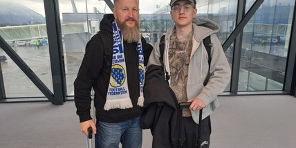 Calcio: Da Chicago a Zenica per tifare Bosnia, 'ma sarà dura'