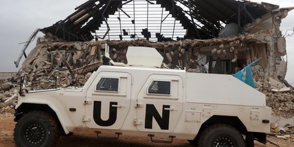 Unifil, 'ucciso un casco blu in un'esplosione nel sud del Libano'
