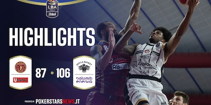 Umana Reyer Venezia - Dolomiti Energia Trentino | PokerstarsNews Highlights Serie A Unipol 2025/2026