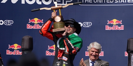 Doppia Aprilia, Bez il boss. Ducati ora è la terza forza